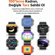 Abatech T10 Ultra Akıllı Saat 49MM 2.09INÇ Ios/android Uyumlu