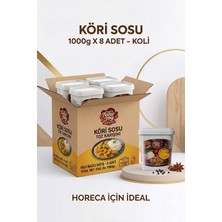 chef's new joy professional Köri Sosu 1000 G x 8 Adet - 1 Koli (Koli Bazlı Avantaj Paketi)