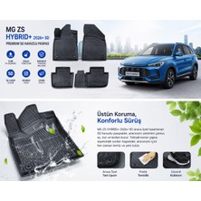 Solveks Mg  Zs Hybrıd+ 2026+ Oto Paspas 5d Derin Havuzlu Araca Tam Uyumlu Premium Seri