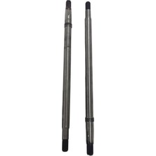 Motobisavm Aks Milleri [çift] [51 Cm] [18 Diş] [3 Tekerlekli Kasalı] E-Bıke