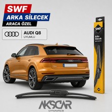 Akscar Audi Q8 Arka Silecek (2018-2024) Swf