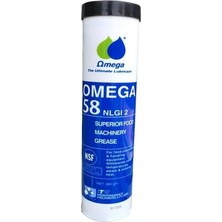Omega 58 Superior Food Machinery Grease Nlgı 2 Nsf Sertifikalı Gıda Makinesi Gresi 400 Gr.