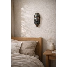 Elfy Art Seramik Mask Duvar Süsü
