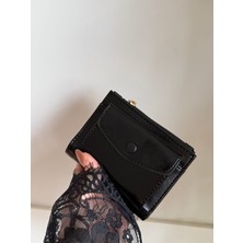 Laletto Bags Kadın Çıtçıt Detaylı Cüzdan