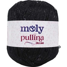 Moly Pullina 01 Siyah - Siyah Pullu