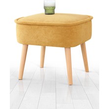 Lorence Home Muum Puf Sarı