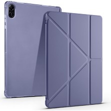 MobaxAksesuar Honor Pad X8B X8A 11INÇ Kılıf Kalem Bölmeli Trifolding Case