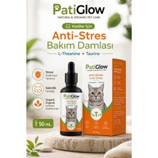 Pati Glow Kedi Sakinleştirici Rahatlatıcı Damla, Kedi Vitamini, Anti Stres, Relax, Anti Stres 50ML
