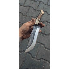 Motif Gravür Işleme Doğa ve Kamp Bıçağı