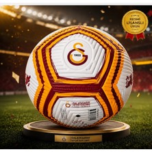 Sovdex Galatasaray Yeni Sezon Lisanslı Galatasaray Futbol Topu Inflate 6-8 No:5. Item NO:GS-7002