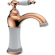 Eva Banyo Fontana Lavabo Bataryası Rose Gold