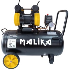 Malika Kompresör Sessiz Yağsız 50LT