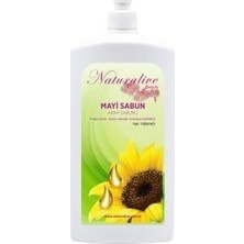 Naturlive Naturalive Mayi Doğal Arap Sabunu 1000 ml Sıvı Deterjan Kolay Durulama Özelliği ile