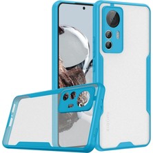 Freedom Storee Xiaomi Mi 12T Kılıf Platin Silikon - Mavi