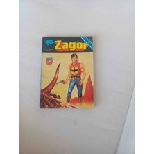 Tay Yayınları 350'LİK Seri - Zagor Cilt : 155 Kotulugun Bedeli  . 98 Sayfa Cok Temiz Durumdadir