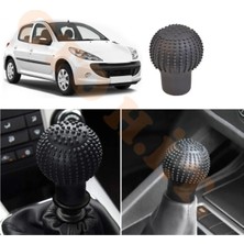 Oto h.i.t. Peugeot 206 + Manuel Uyumlu Vites Kılıfı Masajlı Mat Siyah