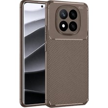 Freedom Storee Xiaomi Redmi Note 14 Pro 4g Kılıf Auto Focus Karbon Kapak - Gri