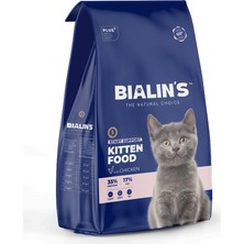 Bialin's Nature Yavru Kedi Maması Tavuklu 3kg