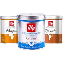 illy 125 gr x 3 Tanışma Paketi