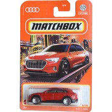 Matchbox Audi E-Tron - Kırmızı (1/64) Uzun Kart - HVL60