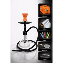 Puffstore Mini Nargile Seti | Ev Tipi Şık ve Taşınabilir Nargile Takımı - Modern Tasarım