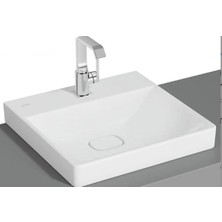VitrA Metropole Çanak Lavabo 50X47 cm Tek Armatür Delikli
