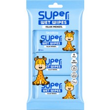 Wet Wipes Super Mini Islak Mendil 8'li Zürafa