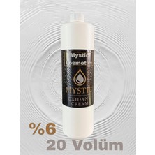 Mystic Profesyonel Krem Oksidan 1000 ml 20 Volüm %6 - Boya Uygulama Seti Hediyeli
