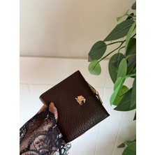 Laletto Bags Kadın Klipsli Çıtçıt Kapamalı Cüzdan