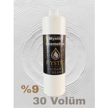 Mystic Profesyonel Krem Oksidan 1000 ml 30 Volüm % 9 - Boya Uygulama Seti Hediyeli