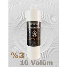 Mystic Profesyonel Krem Oksidan 1000 ml 10 Volüm % 3 - Boya Uygulama Seti Hediyeli