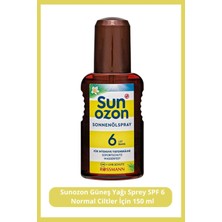 Sunozon Güneş Yağı Sprey Spf 06 150 ml