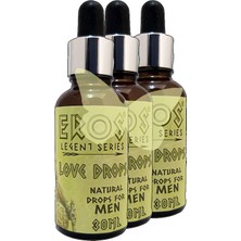 Fırfır Moda Eros Legent  Erkeklere Özel Cinseliçecek 30 ml 3 Adet