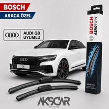 Akscar Audi Q8 Silecek (2018-2024) Bosch Aerotwin