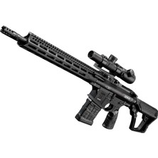 Emg Daniel Defense Dd5 Black / V3 Airsoft Aeg Cyma Platinum Gearbox & Kestrel V2 Mosfet