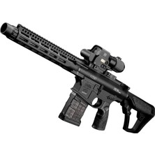 Emg Daniel Defense Dd5 Sıyah Sbr Airsoft Aeg Cyma Platinum Gearbox & Kestrel V2 Mosfet