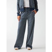 Guess Allover Kadın Aktif Relaxed Fit Eşofman Altı