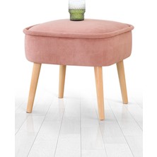 Lorence Home Muum Puf Pudra