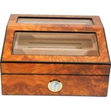 Parmida Ahşap Humidor Kök Desen PHUM0242