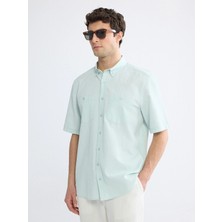 Lc Waikiki Yeni Sezon Regular Fit Armürlü Erkek Gömlek