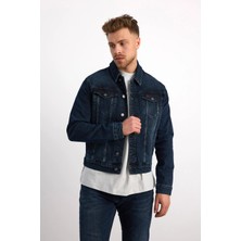 Vigoss Jeans Vigoss Actıon Erkek Battal Denim Ceket B96234-73540