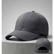 Mora Fit Unisex Minimalist Basic Kep - Günlük, Spor ve Outdoor Şapka - 4 Renk Seçeneği