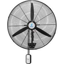 Vanti Sanayi Kumandalı + Duvar Vantilatör 65CM- KCF291KD