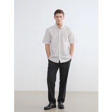 Lc Waikiki Yeni Sezon Standart Fit Yün Karışımlı Erkek Pantolon