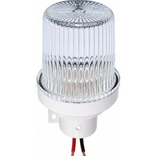 Goldsea Marine Tekne Boru Başlı Tepe Lambası 360° 6 -10 Mt. Tekneler Için 12 V LED 55X50MM (Beyaz)
