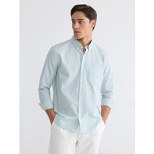 Lc Waikiki Yeni Sezon Regular Fit Ekose Erkek Gömlek