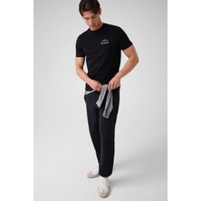 Guess Stan Erkek Aktif Regular Fit T-Shirt