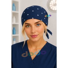 Dodo Bone Lacivert Cerrahi Bone , Medikal Bone , Doktor, Hemşire, Diş Hekimi ve Veteriner Bonesi