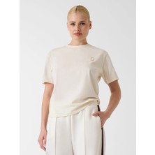 Guess Siria Kadın Aktif Oversize Fit T-Shirt