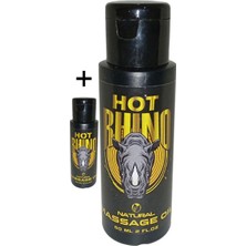 Fırfır Moda Hotrhino 2 Adet Bay Bayan Erotikmasaj Yağı 60 ml